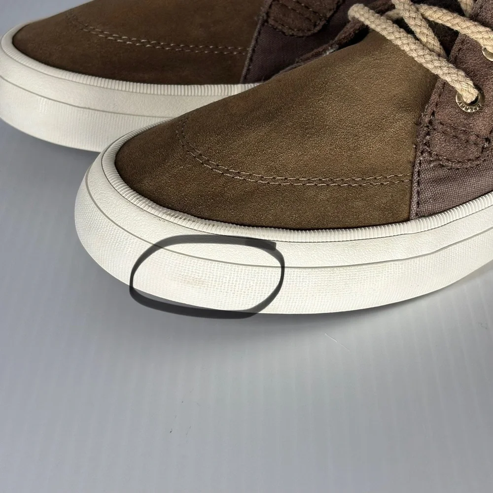 SPERRY Shoes Womens 8 Top Sider Crest Knoll Suede Chukka Casual Outdoors Sailing